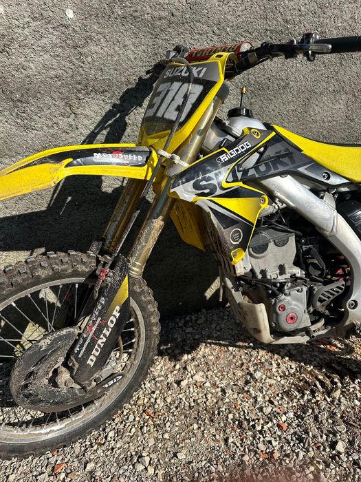 Suzuki rmz 250 4 tempos