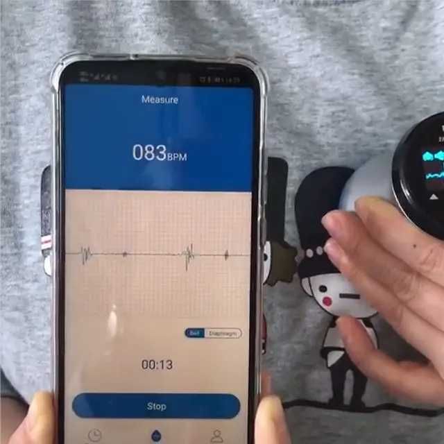 Цифровий стетоскоп