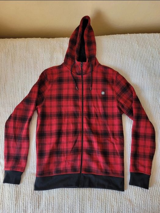 Bluza rozpinana z kapturem Trademark, M