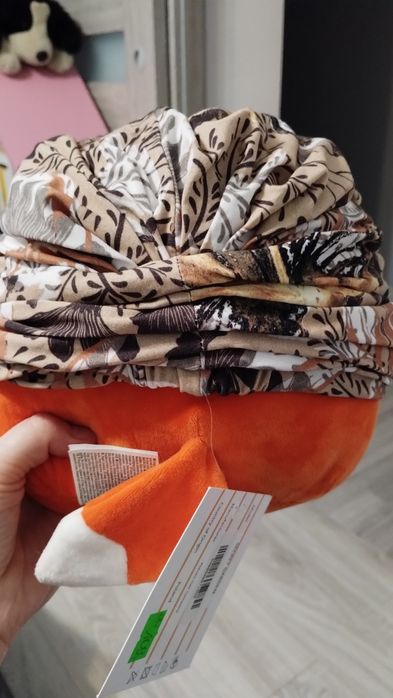 Turban na  głowę