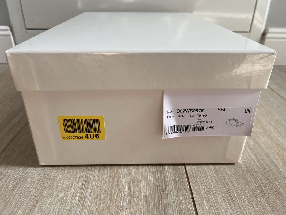 Maison Margiela tabi sneakres