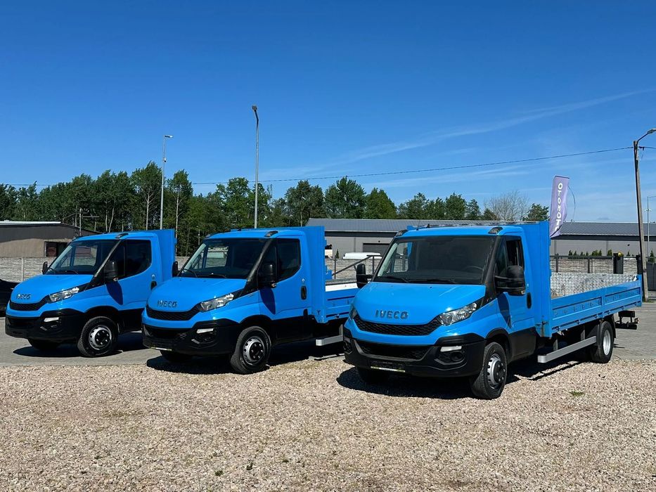 Iveco Daily 60c15 65c18 70c17 72c18 | Dmc 3.5/7.2t | Skrzynia  Skrzynia, Rozstaw Osi 4.35, 3.0 170km