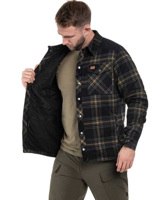 Сорочка Helikon Tex Winter Warden куртка рубашка стьобана жилет техас