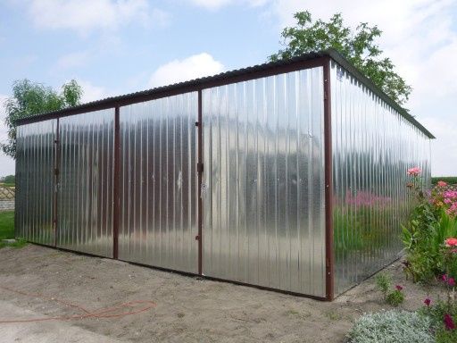 Garaż blaszany 6x5 6x6 8x5 8x6 Garaże blaszane Blaszak Cała Polska