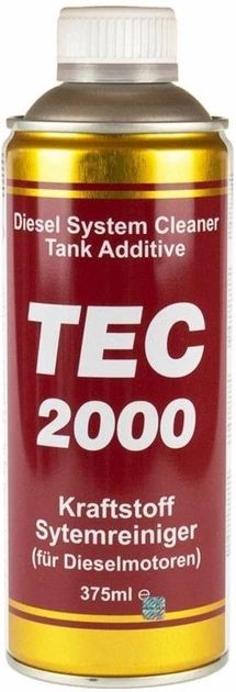 Очисник для дизельного двигуна Tec2000 Diesel System Cleaner 375 мл