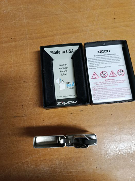 Zapalniczka Zippo