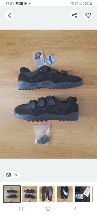 Buty rowerowe,ochronne TRIHOOKroz 44