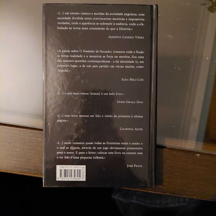 José Eduardo Agualusa - O Vendedor de Passados