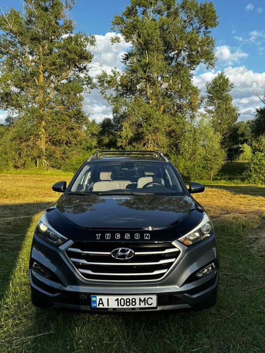 Hyundai Tucson 2016рік.