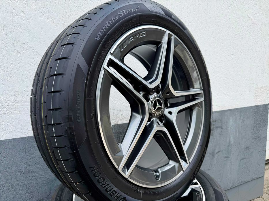 Alufelgi Mercedes S Klasa W223 Oryginalne AMG Letnie 19 FABRYCZNIE NOWE