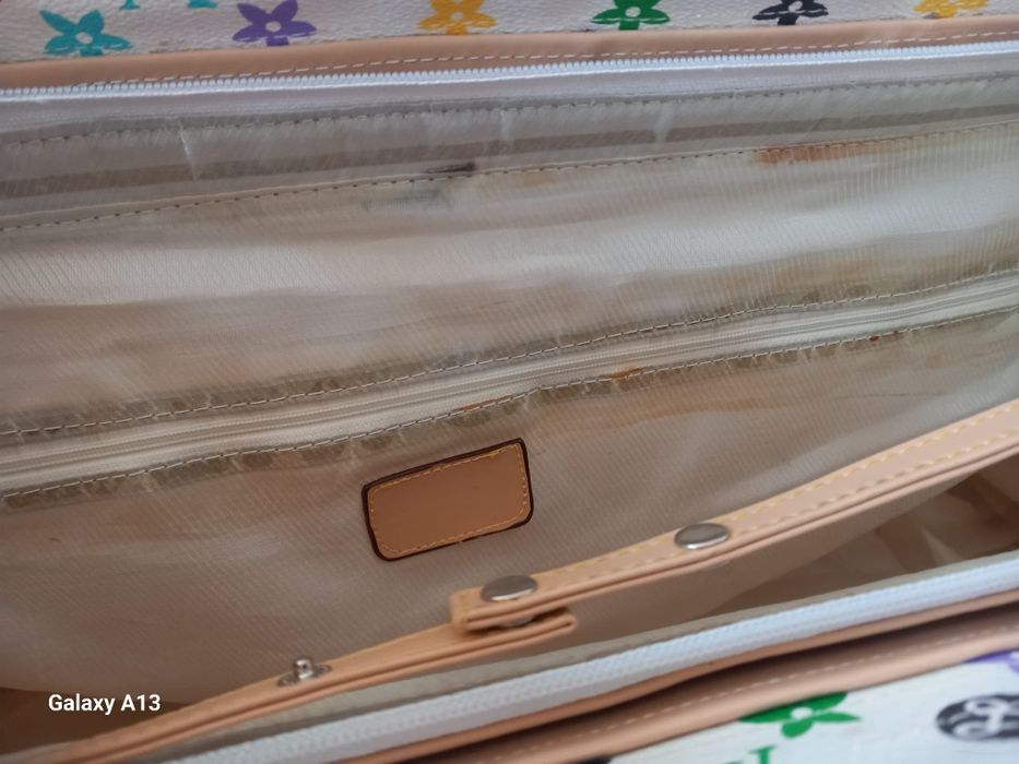 Torba podróżna maxi w stylu LV