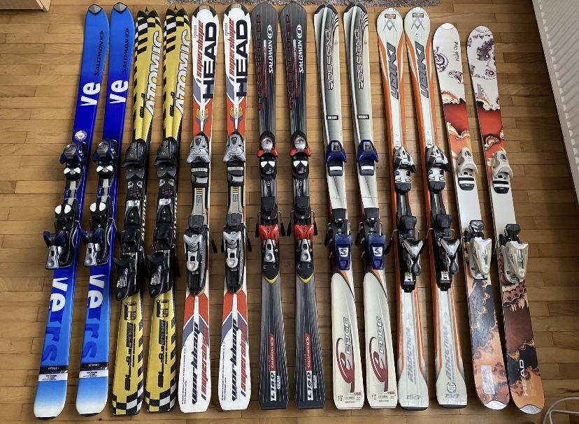 Narty od 150 cm do 180 cm