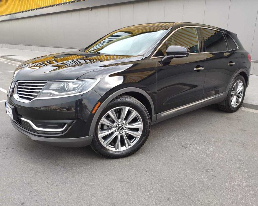 lincoln MKX 2017