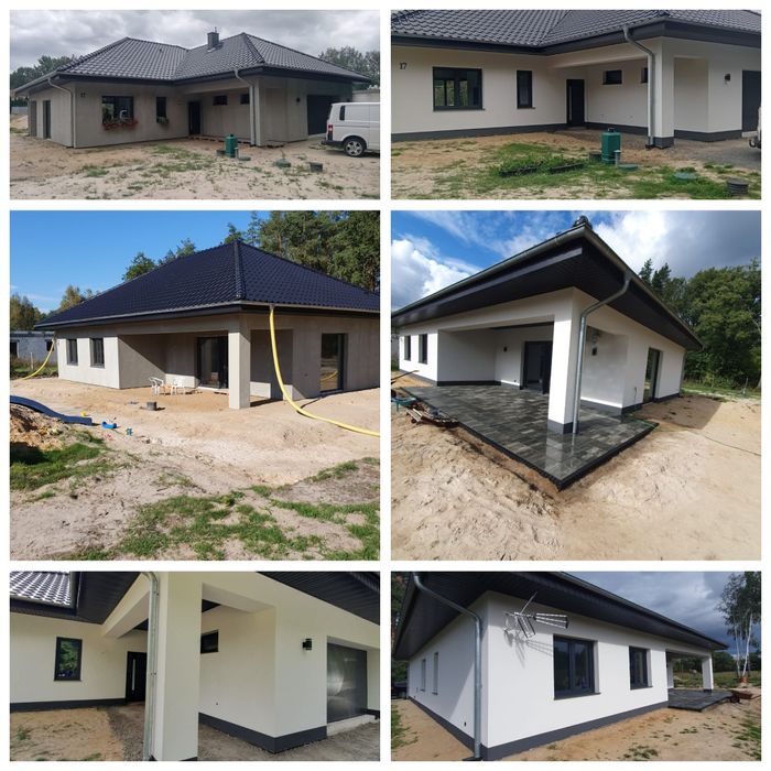 Wykończenia wnętrz / Remont/, prace budowlane