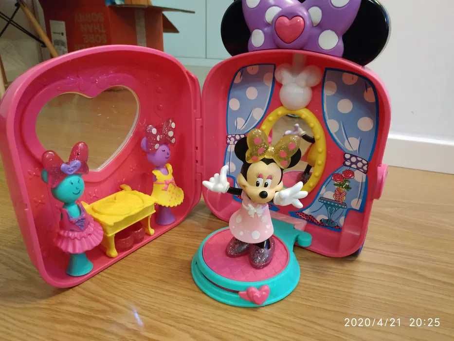 Casa da minnie como novo