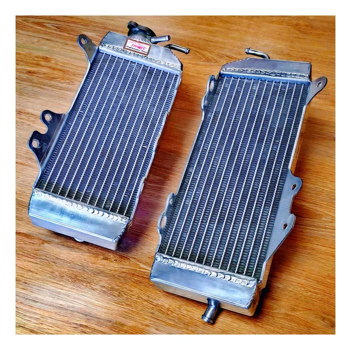 Radiadores Kawasaki KXF250 de 2009 a 2011