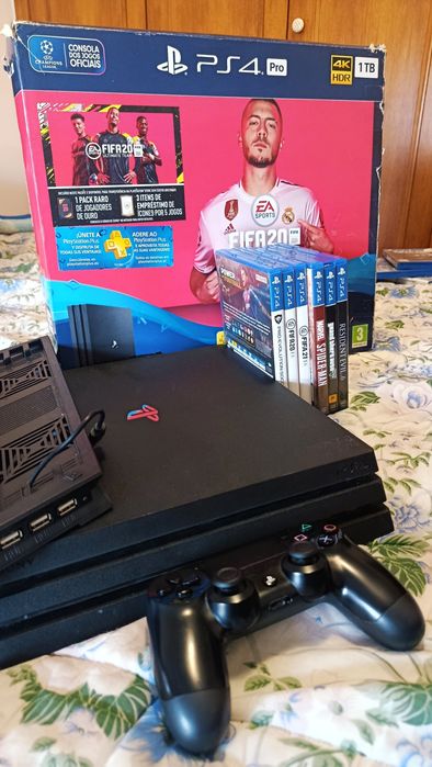 Ps4 pro em excelentes condições