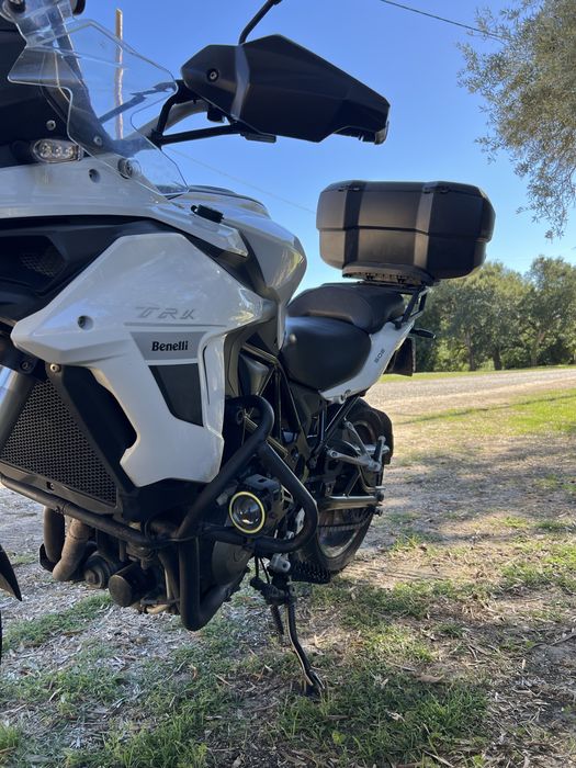 Benelli TRK 502 Akrapovic