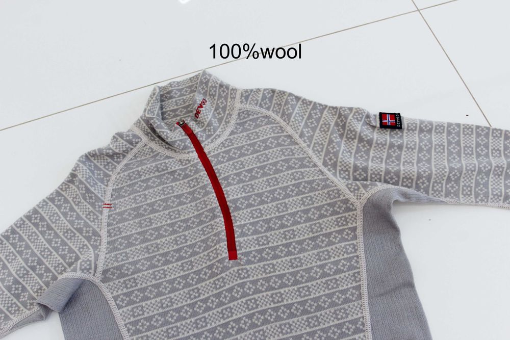 Devold 100%wełna bez wad S/XS