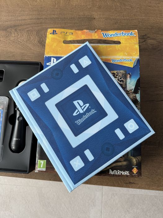 Księga czarów PS3 - komplet