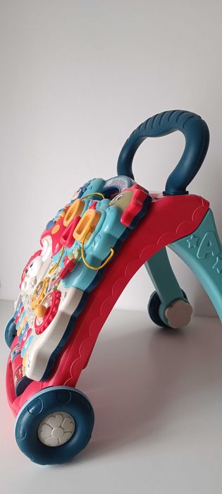 Chodzik edukacyjny wielofunkcyjny jak nowy