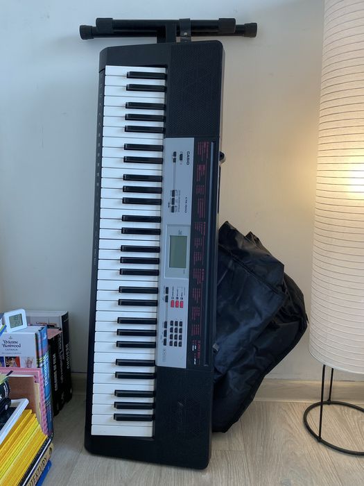 Casio ctk 1500 keyboard, pokrowiec, stojak, krzeselko - odbior osobisty