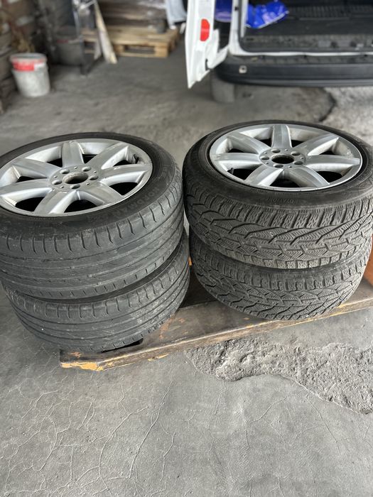 Диски с резиной r 17 5/112