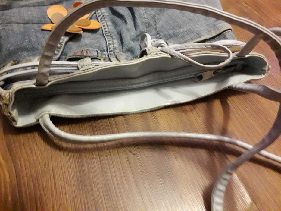 Torebka damska jeansowa