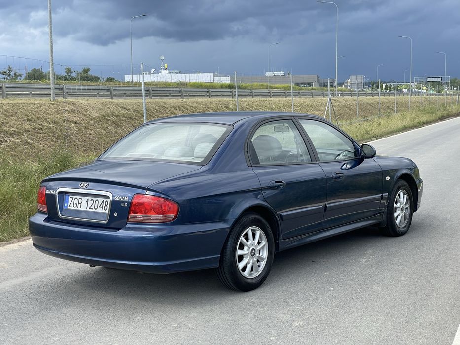 Hyundai sonata 2004 2.0