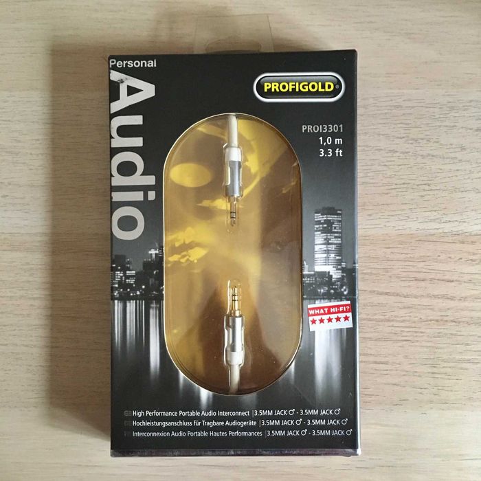 Cabos audio - Profigold e Qed