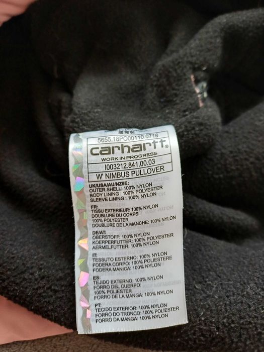 Carhartt W' Nimbus Pullover kurtka z kapturem rozmiar S