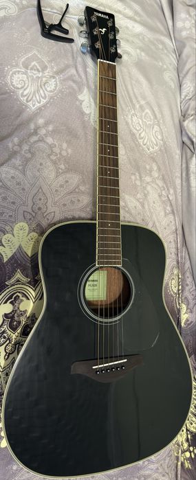 Акустична гітара Yamaha FG 820 Black Ідеальна