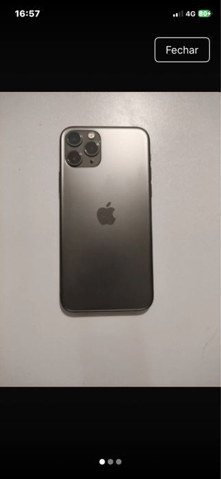iPhone 11 pro com fatura