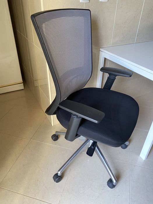 Cadeira escritório profissional 8h/trabalho