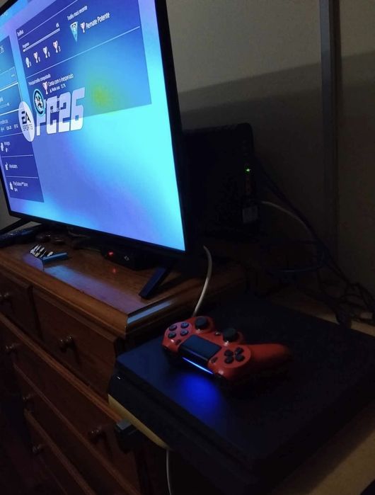 Ps4 a funcionar perfeitamente