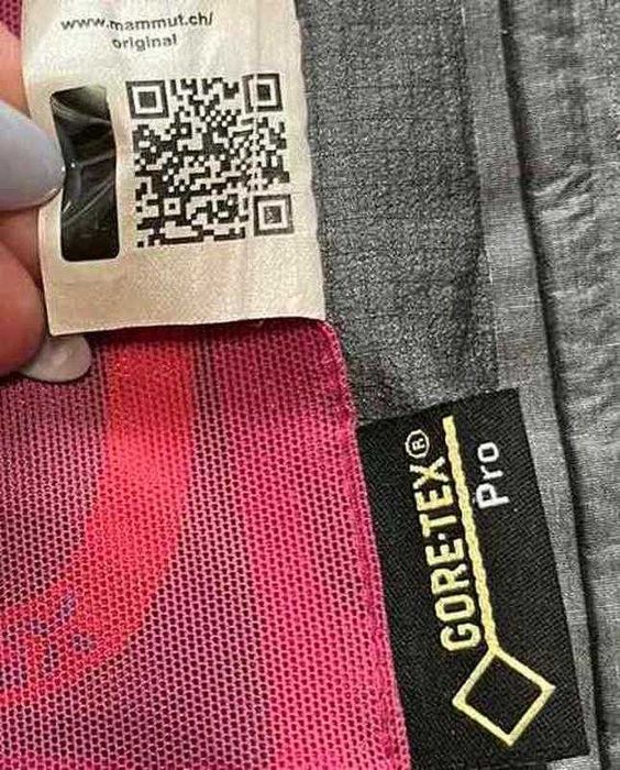 Mammut eiger extreme nordwand advanced hs куртка с капюшоном дождевик