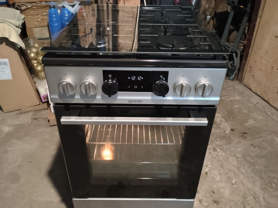 Kuchenka gazowo elektryczna Gorenje MEK512S 2021