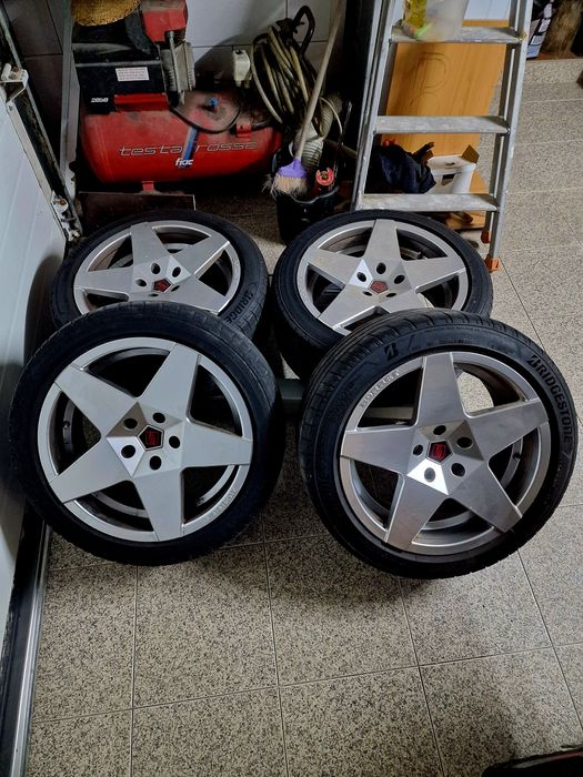 Jantes Borbet Type A 17" 5×112 8J ET35