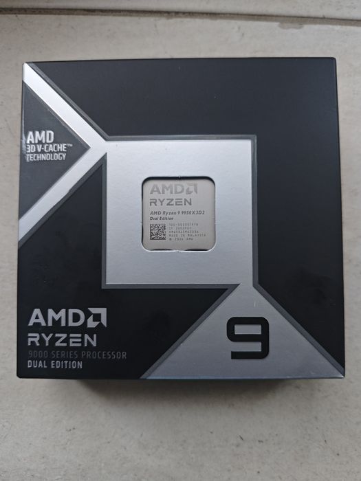 Процесор AMD Ryzen 9 9950X3D2 Dual Edition (100-100001978WOF)