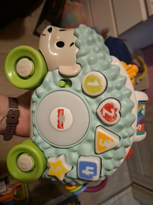 Interaktywny jeż fisher price linkimals
