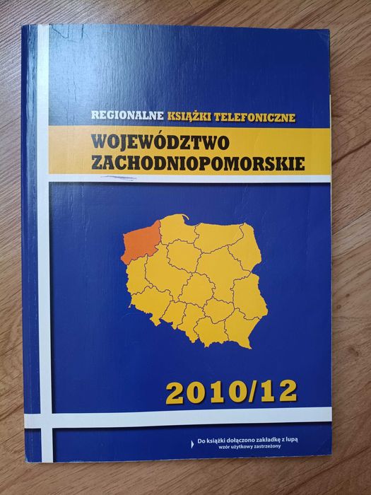 Książka telefoniczna zachodniopomorskie