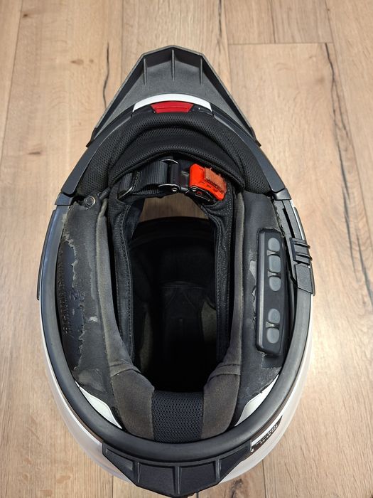 Capacete Schuberth E1-( CARDO) com intercomunicador  interno SCHUBERTH-CARDO  COMO NOVO