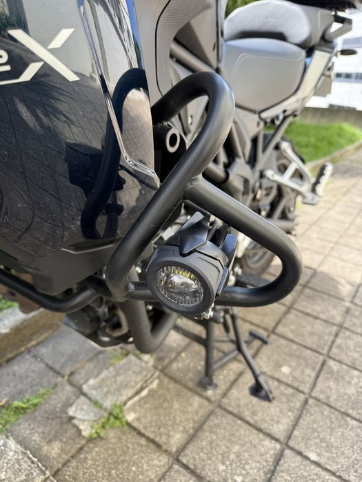 Benelli TRK 502X com fatura • Poucos kms!! • Impecável