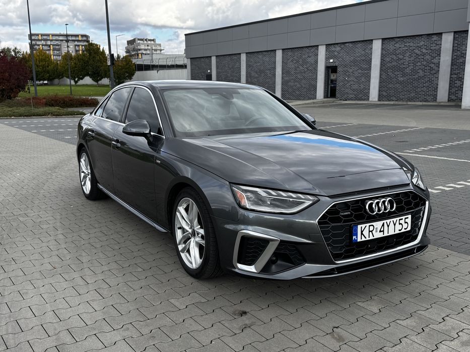 Audi A4 quattro S-Linie PREMIUM PLUS