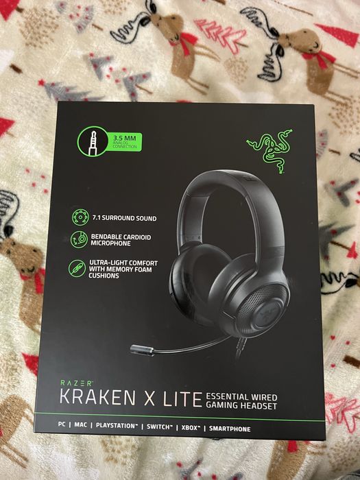 Навушники Kraken x Lite