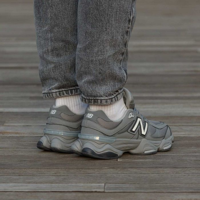 Кроссовки New Balance 9060 Shadow Grey Castlerock Black/NB/Нью Беланс