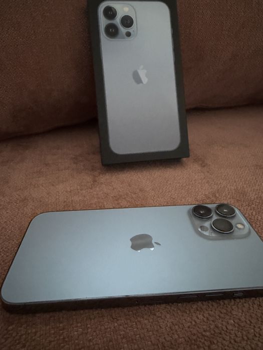 Apple iPhone 13 Pro Max 128GB Błękitny Niebieski
