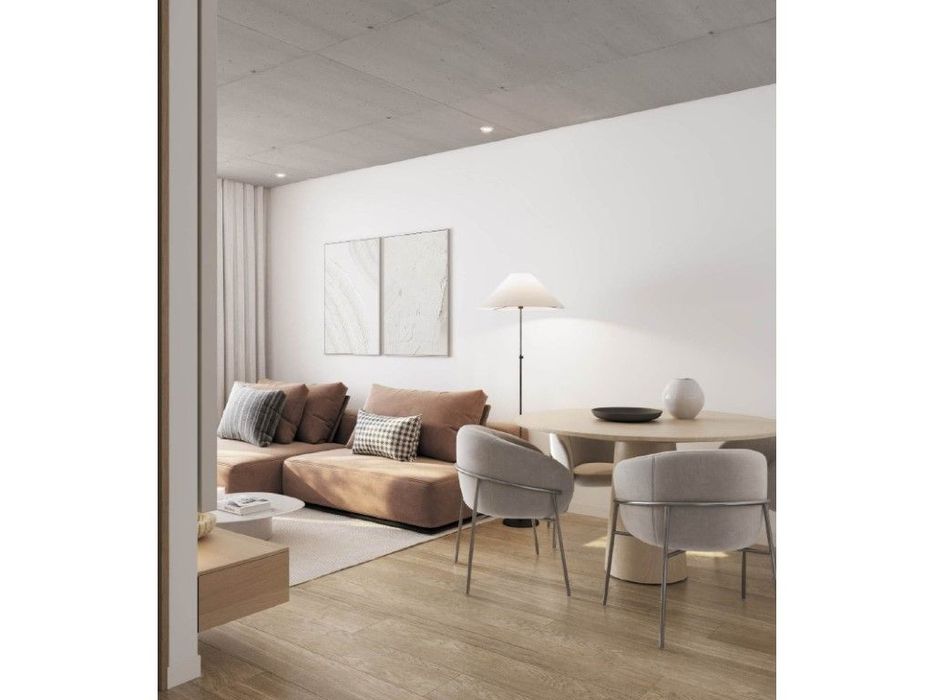 Novos Apartamentos T0 em Custóias