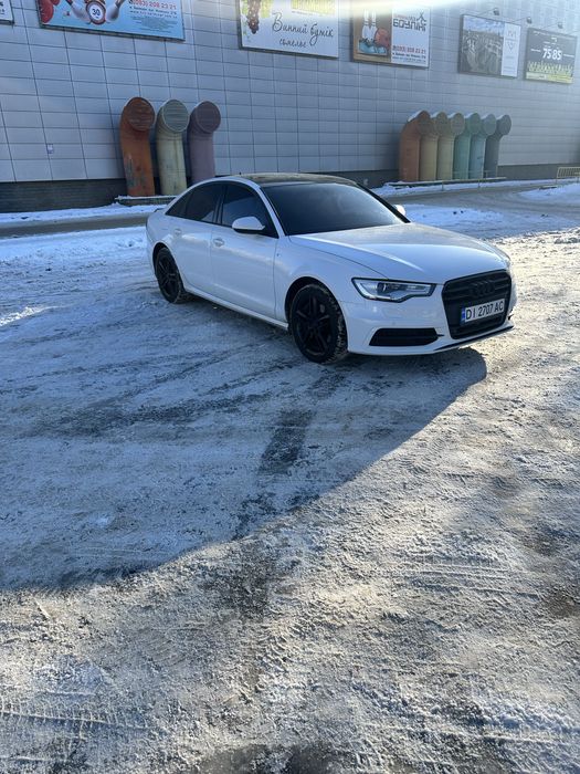 Audi A 6 C7 2.0 tdi Офіційна