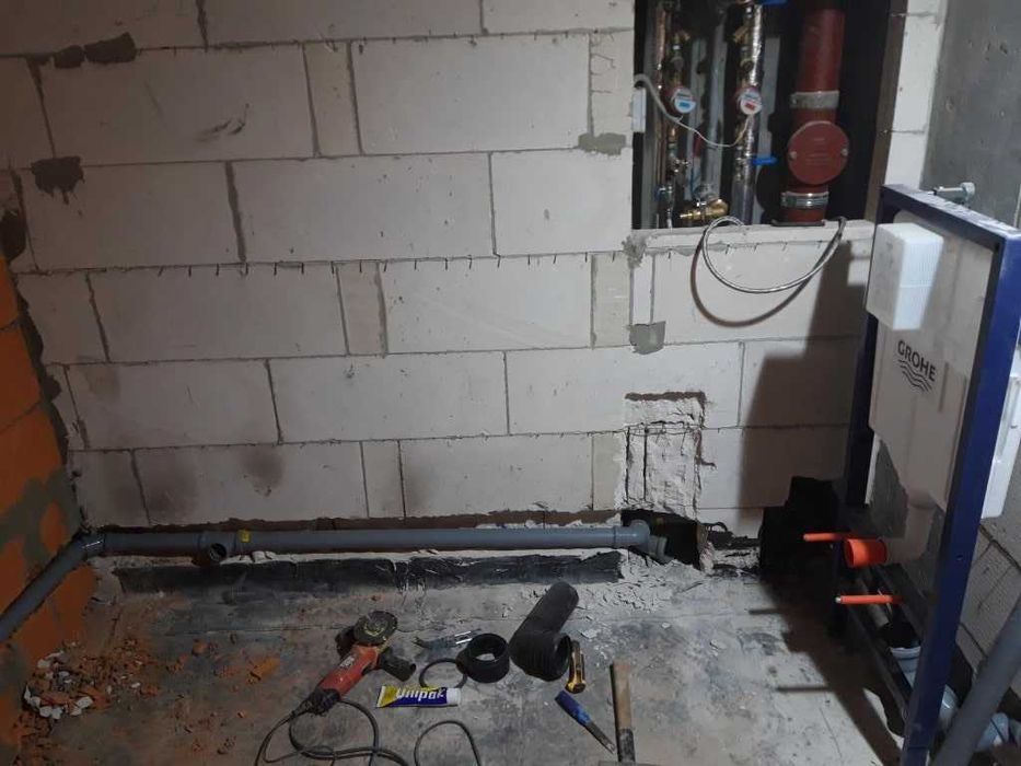 Игорь Сантехник Замена стояка ремонт установка бойлера